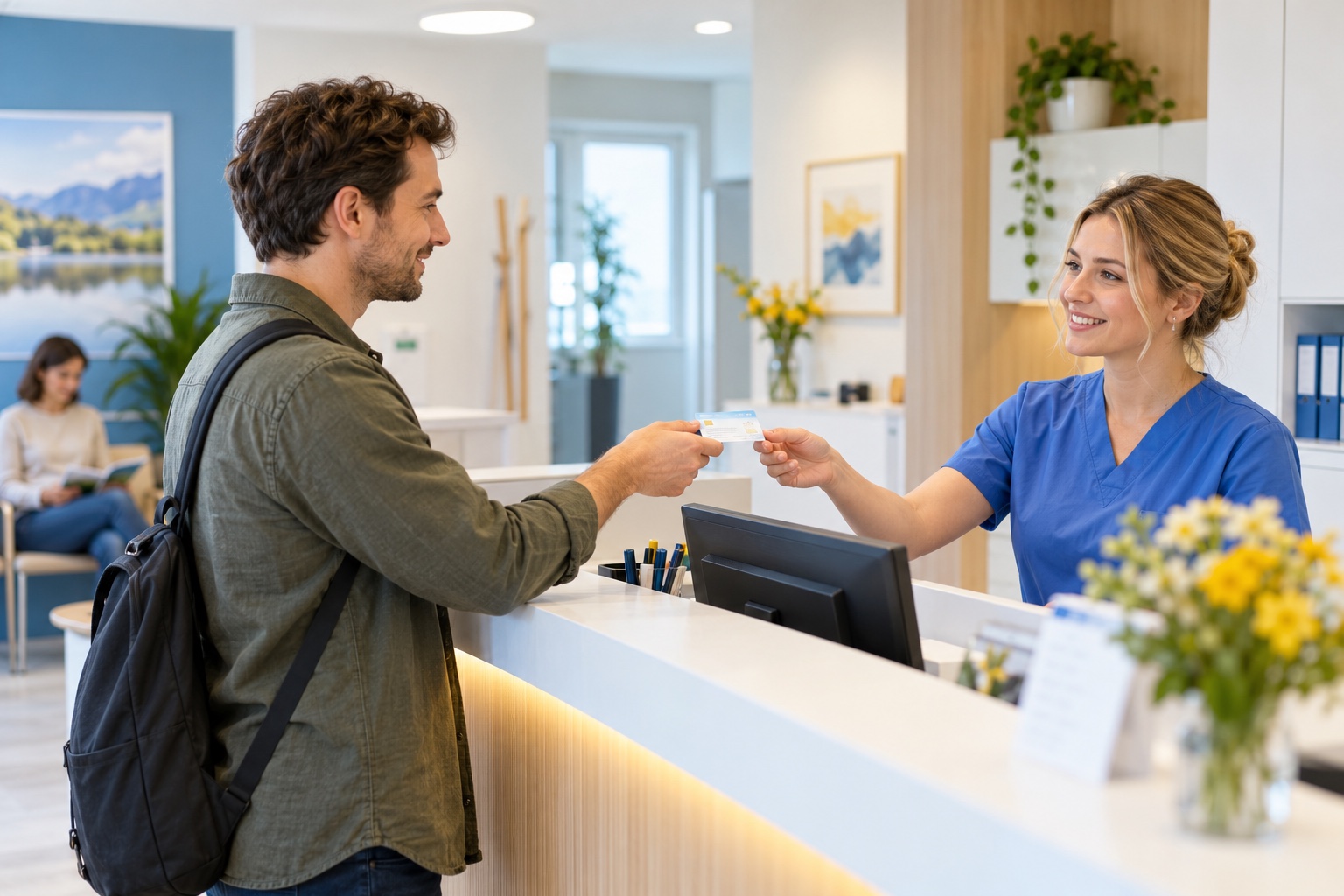 What to Say at a German Doctor's Reception: Essential Phrases