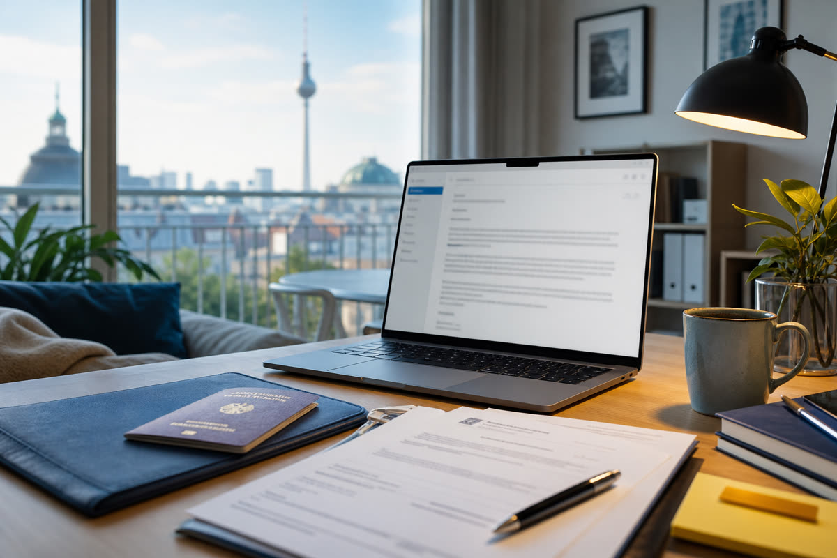 German Email Template for Ausländerbehörde or Bürgeramt Appointments
