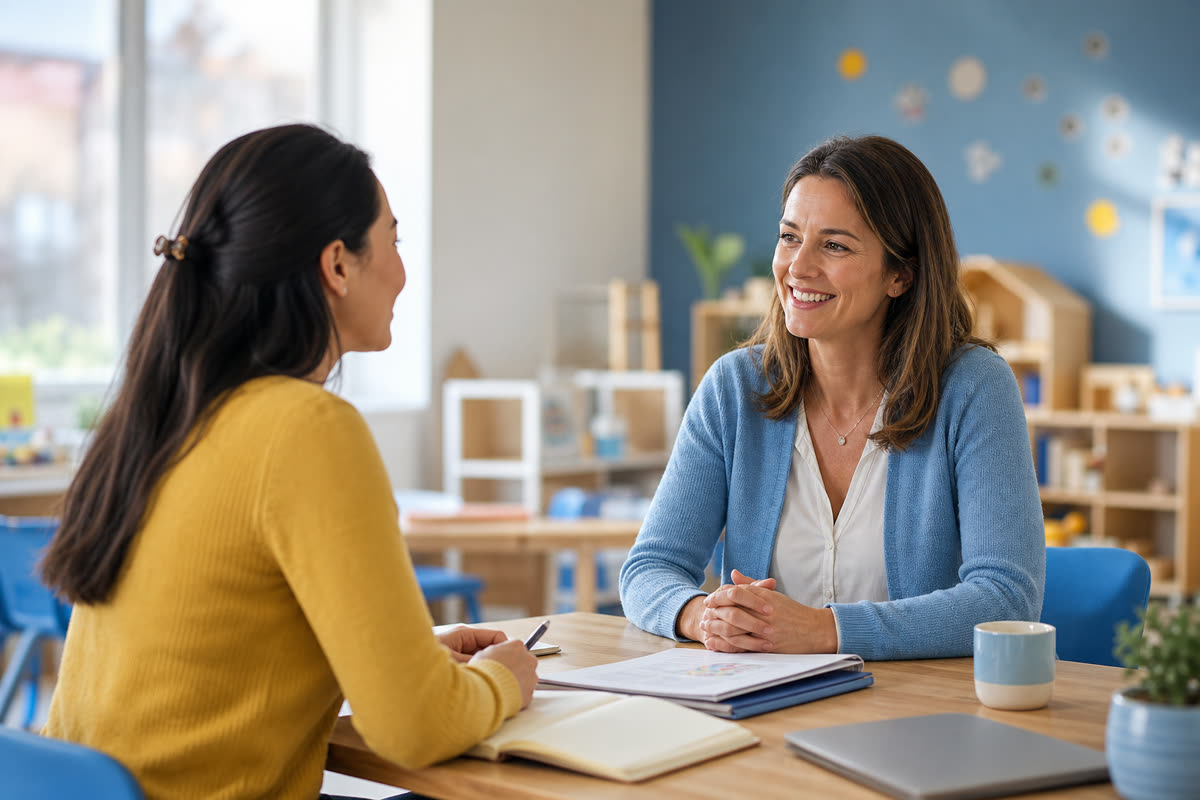 German Parent-Teacher Meeting Phrases for Kita and School