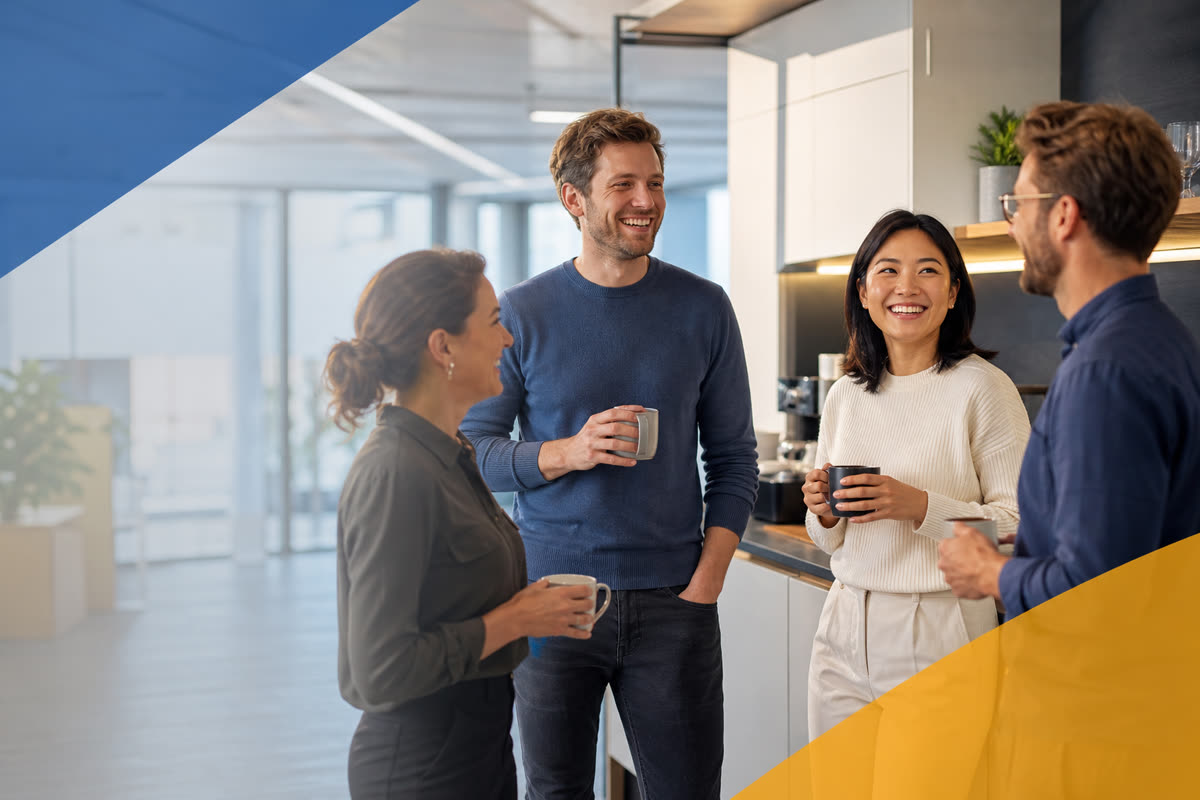 German Small Talk at Work: Simple Phrases That Don’t Sound Awkward